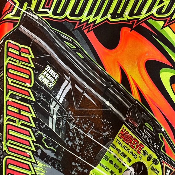 Team Zero Scott Bloomquist 2013 Racing Shirt Sz L
#racingshirt - Picture 5 of 6
